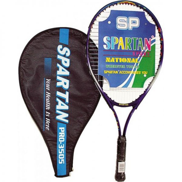 Ракета за тенис на корт SPARTAN Alu Classic, 68 см.