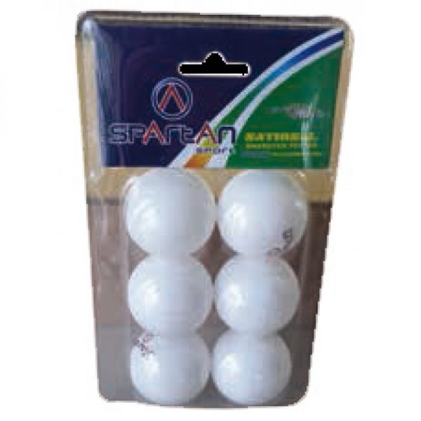 Топчета за тенис маса SPARTAN